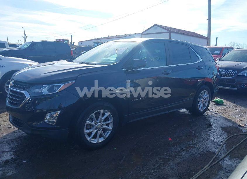 Photo 14 of 2021 Chevrolet Equinox FWD LT (VIN 3GNAXKEV4MS148741)