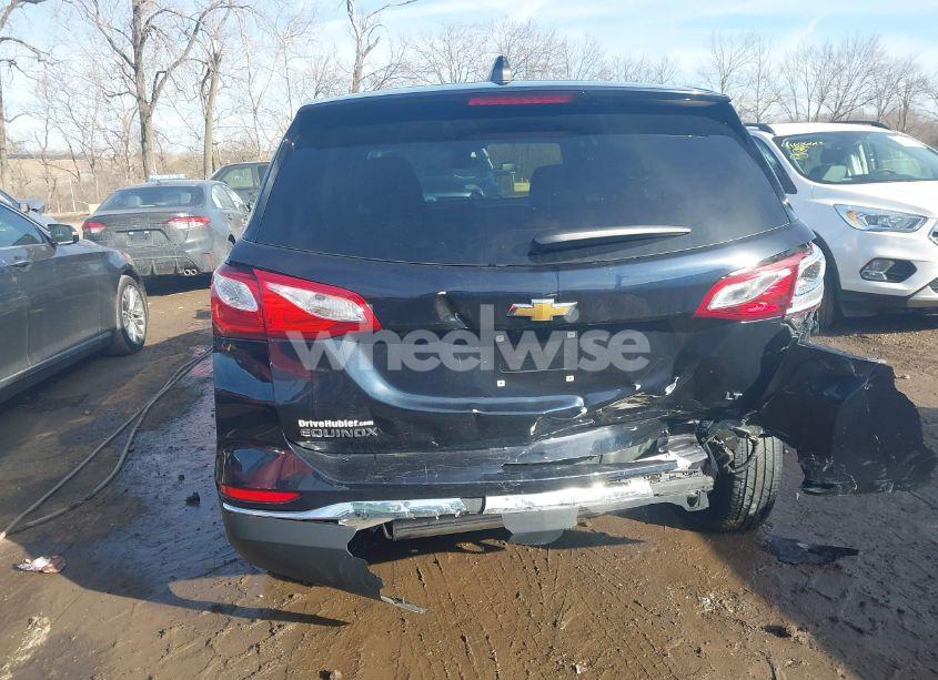 Photo 16 of 2021 Chevrolet Equinox FWD LT (VIN 3GNAXKEV4MS148741)