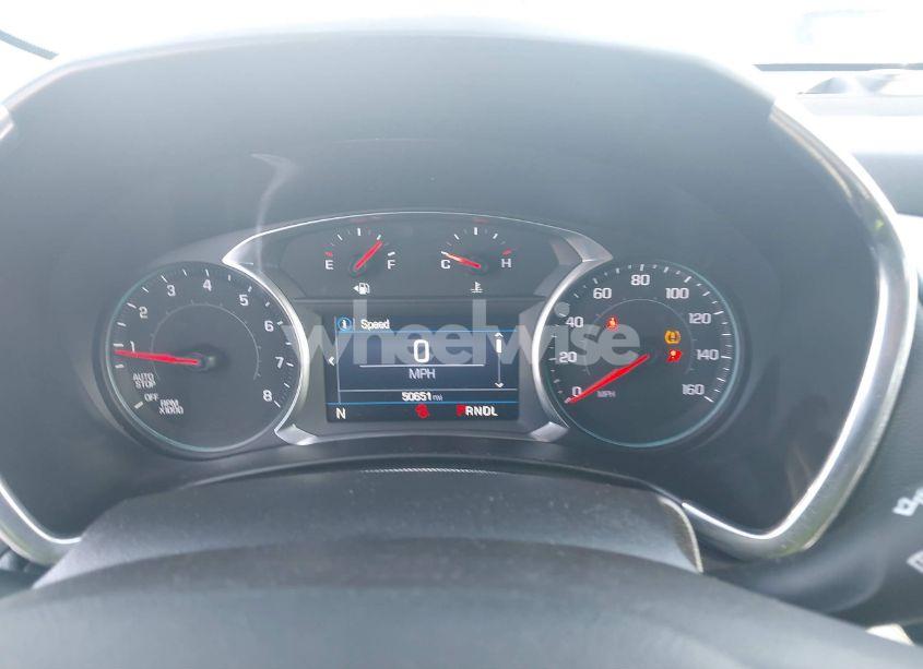 Photo 7 of 2021 Chevrolet Equinox FWD LT (VIN 3GNAXKEV4MS148741)