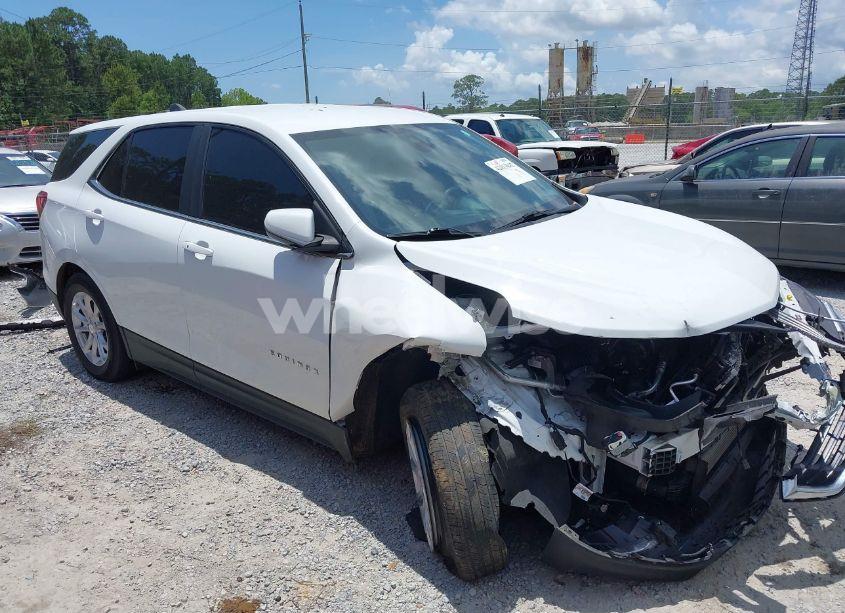 2021 Chevrolet Equinox FWD LT (VIN 3GNAXKEV4MS165331) main photo