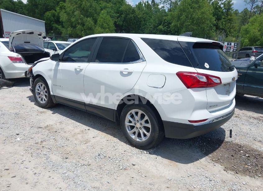 Photo 3 of 2021 Chevrolet Equinox FWD LT (VIN 3GNAXKEV4MS165331)