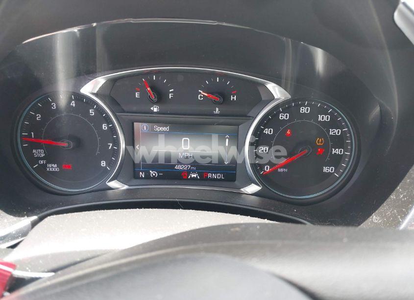 Photo 7 of 2021 Chevrolet Equinox FWD LT (VIN 3GNAXKEV4MS165331)