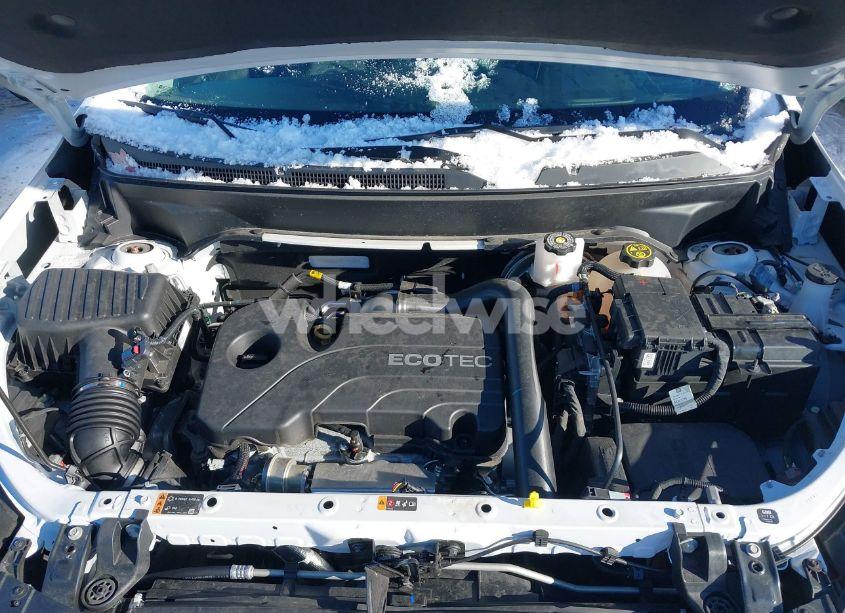 Photo 10 of 2021 Chevrolet Equinox FWD LT (VIN 3GNAXKEV4MS171162)