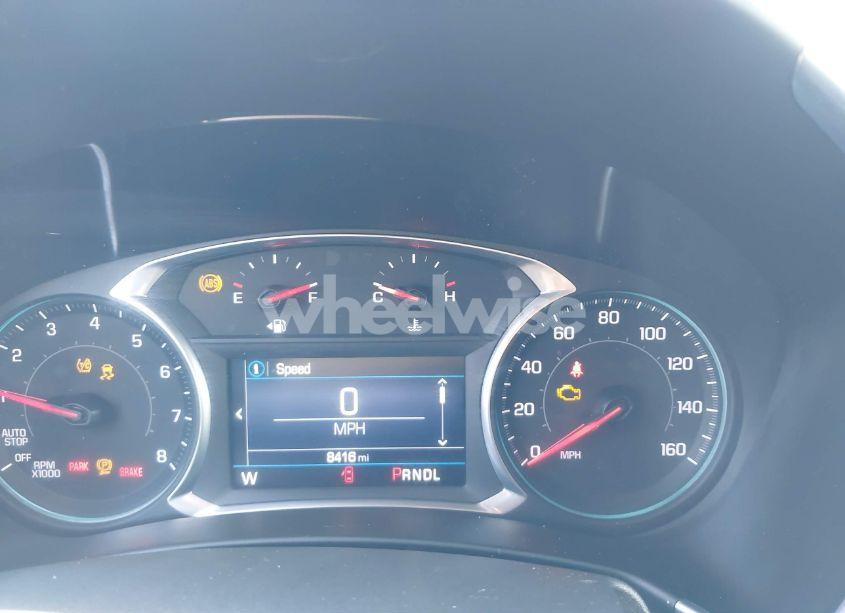 Photo 7 of 2021 Chevrolet Equinox FWD LT (VIN 3GNAXKEV4MS171162)