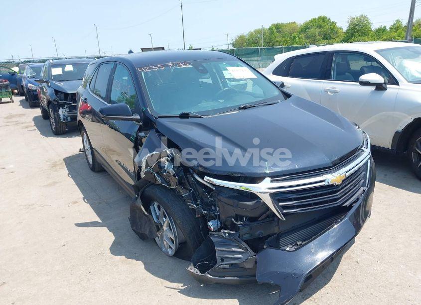 2022 Chevrolet Equinox FWD LT (VIN 3GNAXKEV4NL103312) main photo