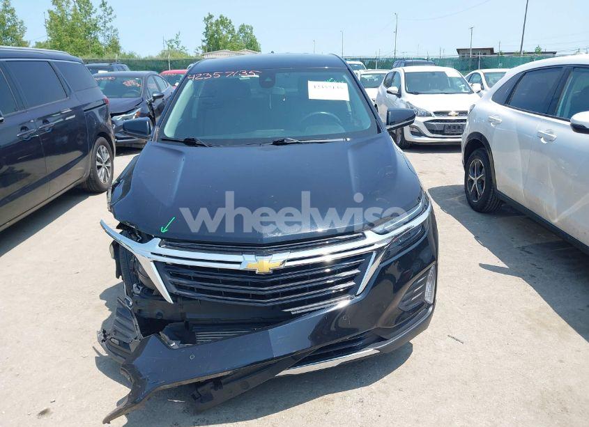 Photo 13 of 2022 Chevrolet Equinox FWD LT (VIN 3GNAXKEV4NL103312)