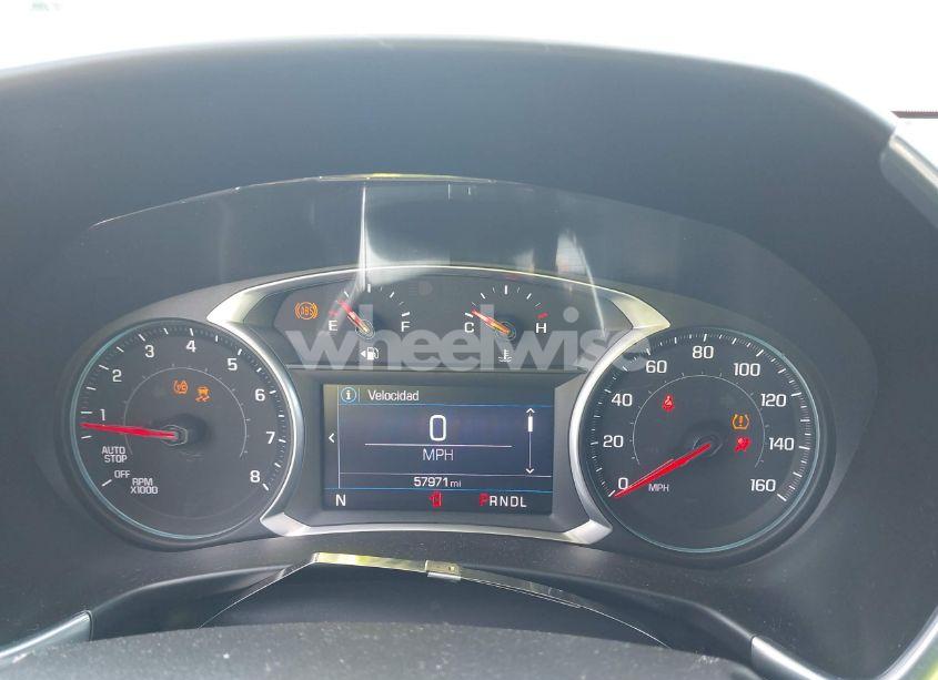 Photo 7 of 2022 Chevrolet Equinox FWD LT (VIN 3GNAXKEV4NL103312)