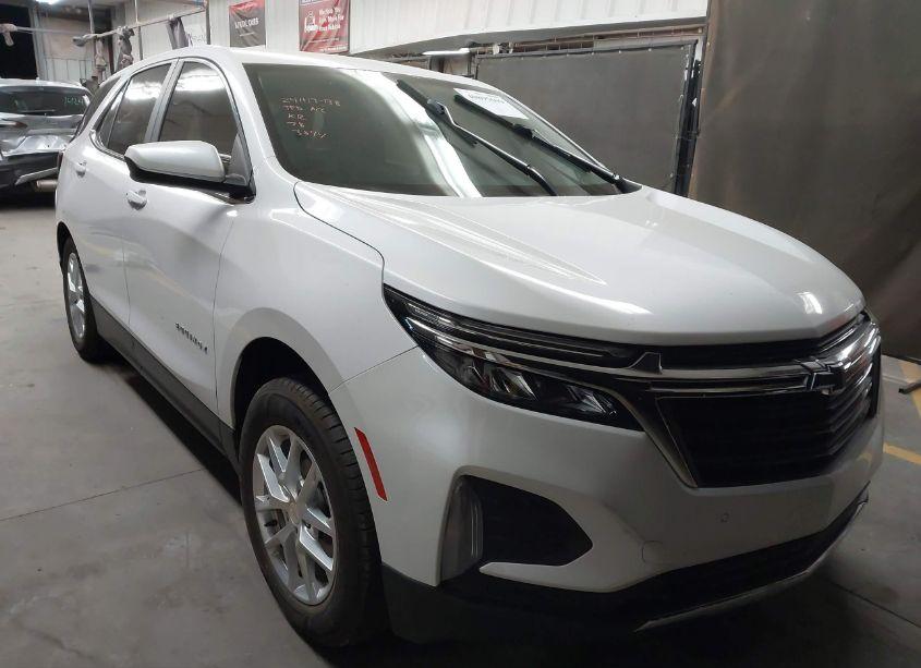 2022 Chevrolet Equinox FWD LT (VIN 3GNAXKEV4NL103844) main photo