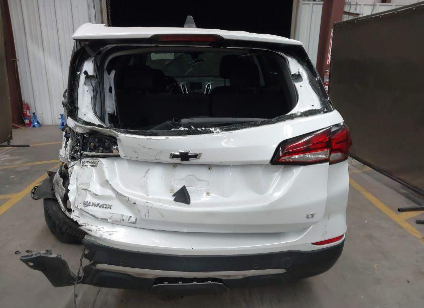 Photo 17 of 2022 Chevrolet Equinox FWD LT (VIN 3GNAXKEV4NL103844)