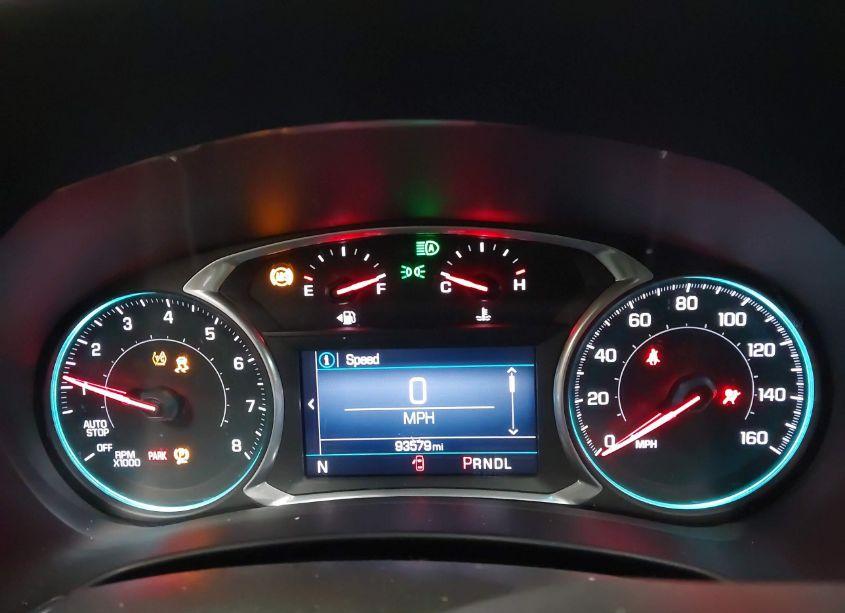 Photo 7 of 2022 Chevrolet Equinox FWD LT (VIN 3GNAXKEV4NL103844)