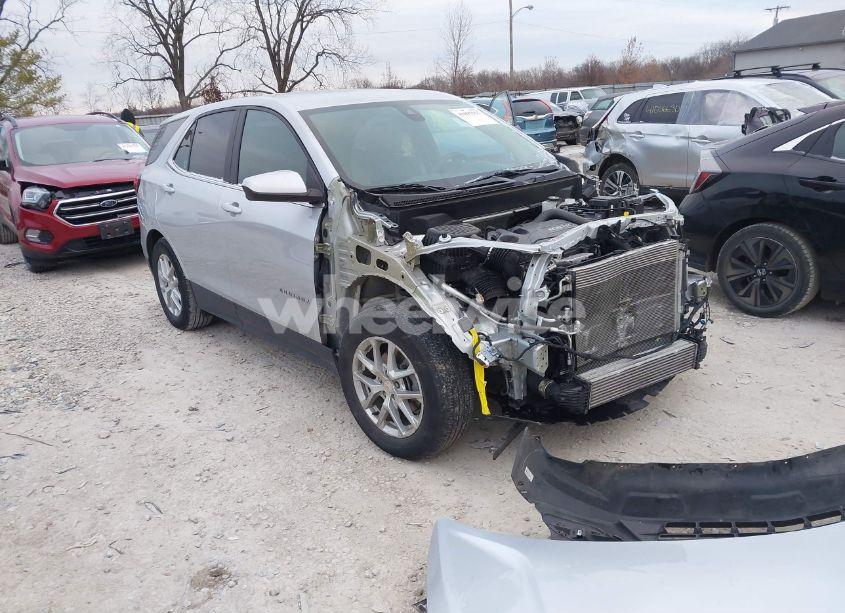 2022 Chevrolet Equinox FWD LT (VIN 3GNAXKEV4NL197417) main photo