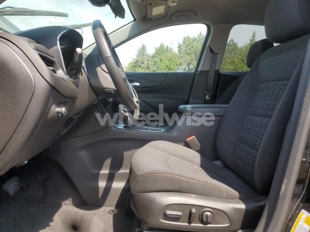 2022 CHEVROLET EQUINOX LT (VIN 3GNAXKEV4NL237205) main photo