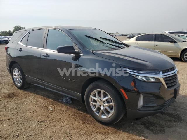 Photo 10 of 2022 CHEVROLET EQUINOX LT (VIN 3GNAXKEV4NL237205)
