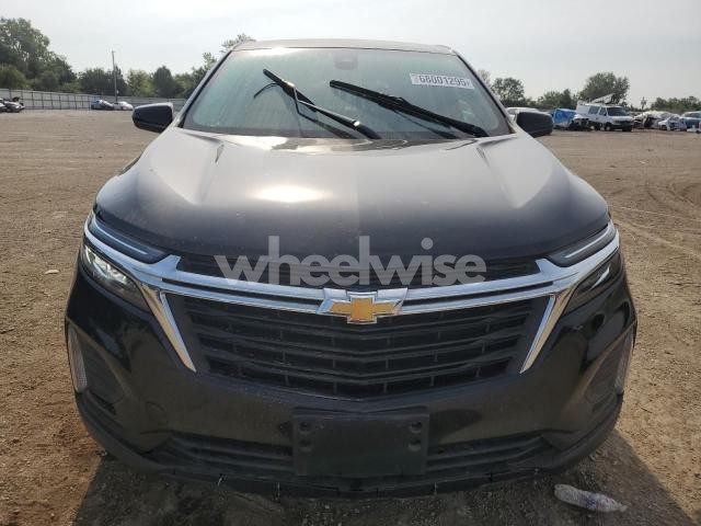 Photo 6 of 2022 CHEVROLET EQUINOX LT (VIN 3GNAXKEV4NL237205)