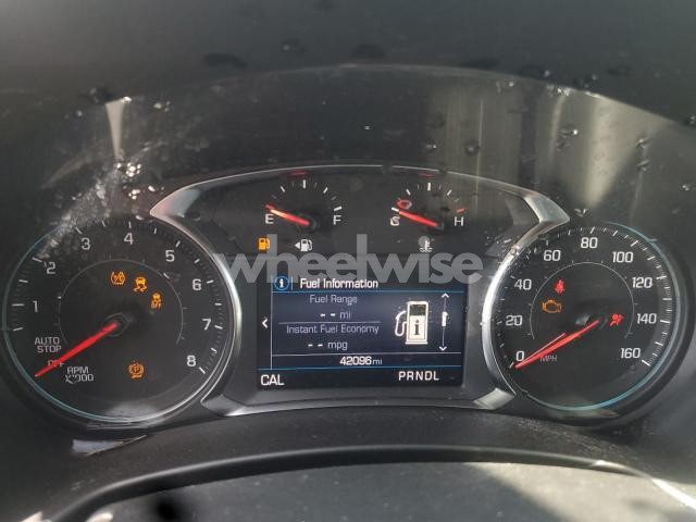 Photo 9 of 2022 CHEVROLET EQUINOX LT (VIN 3GNAXKEV4NL237205)