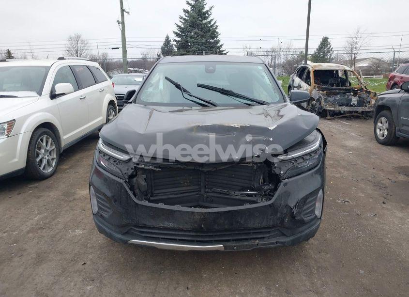Photo 12 of 2022 Chevrolet Equinox FWD LT (VIN 3GNAXKEV4NL293029)