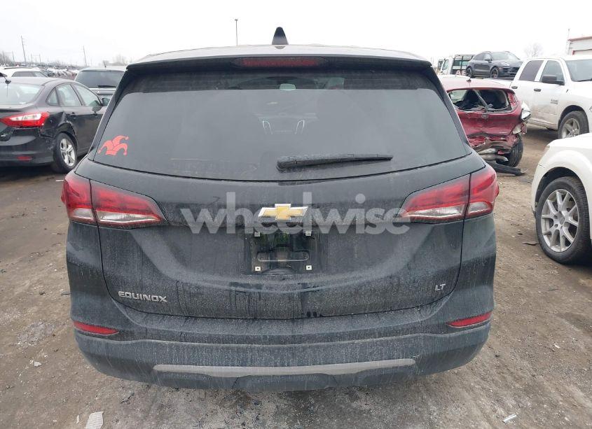 Photo 16 of 2022 Chevrolet Equinox FWD LT (VIN 3GNAXKEV4NL293029)