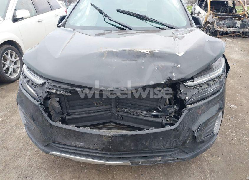 Photo 6 of 2022 Chevrolet Equinox FWD LT (VIN 3GNAXKEV4NL293029)