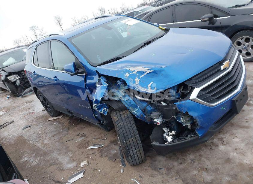 2019 Chevrolet Equinox LT (VIN 3GNAXKEV5KS532329) main photo