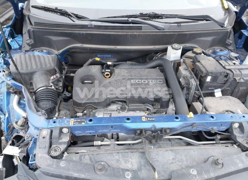 Photo 10 of 2019 Chevrolet Equinox LT (VIN 3GNAXKEV5KS532329)