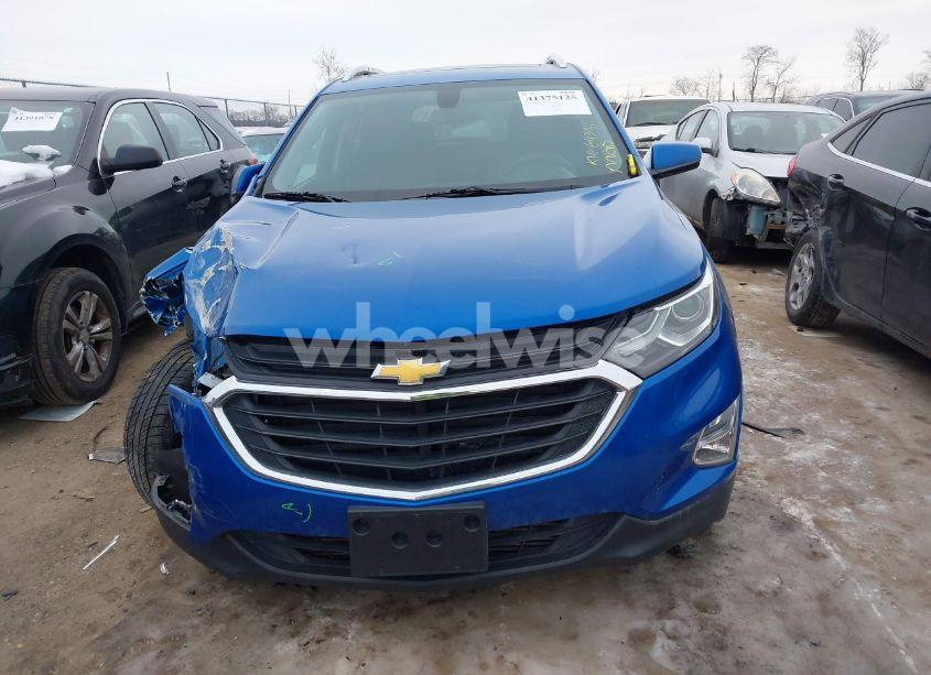 Photo 12 of 2019 Chevrolet Equinox LT (VIN 3GNAXKEV5KS532329)
