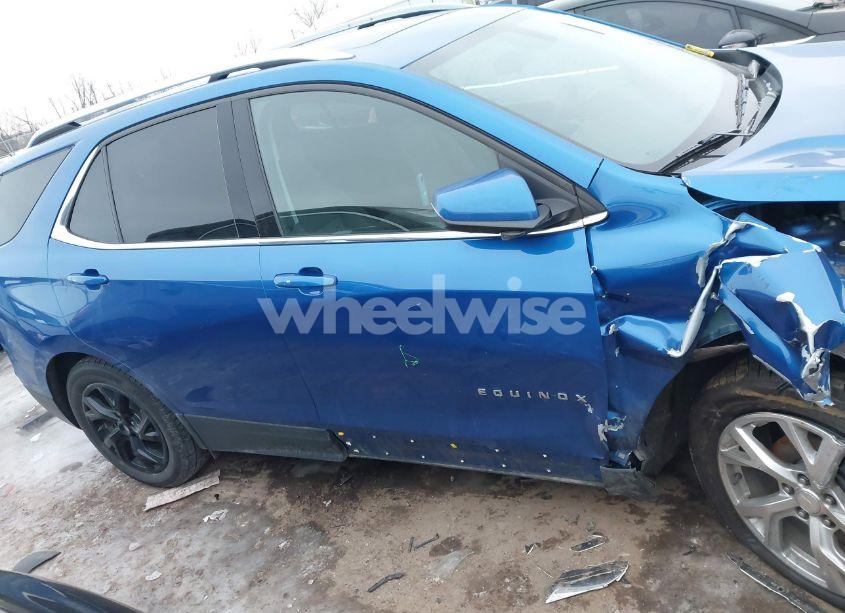 Photo 13 of 2019 Chevrolet Equinox LT (VIN 3GNAXKEV5KS532329)