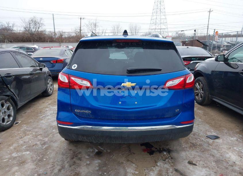 Photo 16 of 2019 Chevrolet Equinox LT (VIN 3GNAXKEV5KS532329)