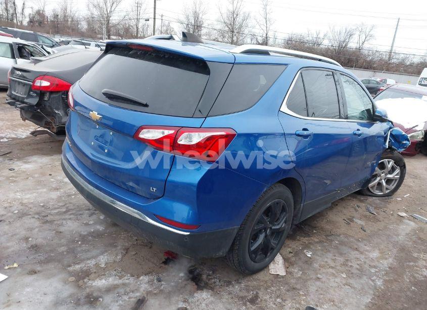 Photo 4 of 2019 Chevrolet Equinox LT (VIN 3GNAXKEV5KS532329)