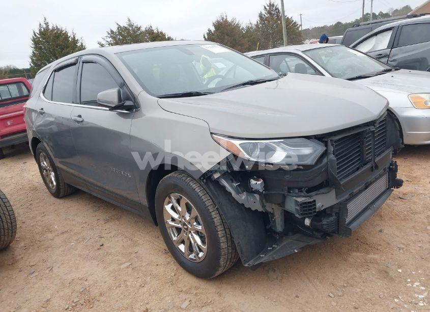 2019 Chevrolet Equinox LT (VIN 3GNAXKEV5KS548823) main photo