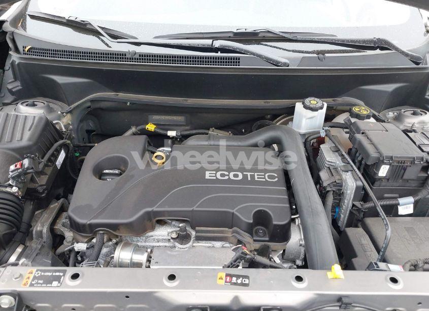 Photo 10 of 2019 Chevrolet Equinox LT (VIN 3GNAXKEV5KS548823)