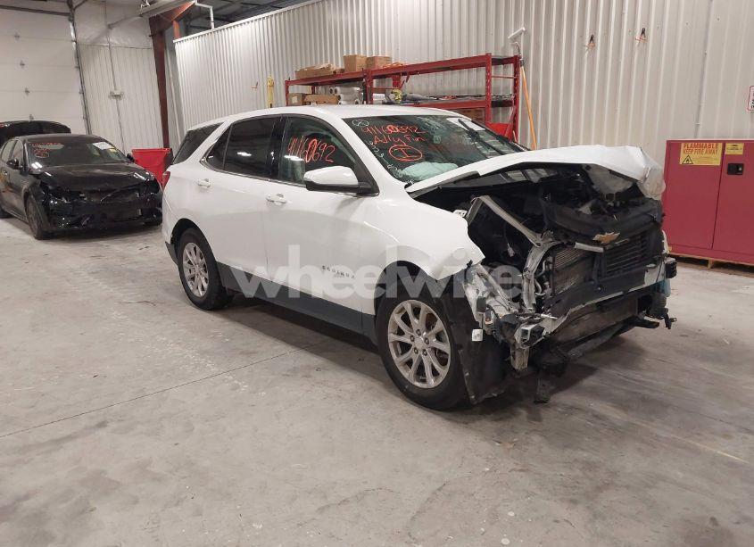 2019 Chevrolet Equinox LT (VIN 3GNAXKEV5KS636156) main photo