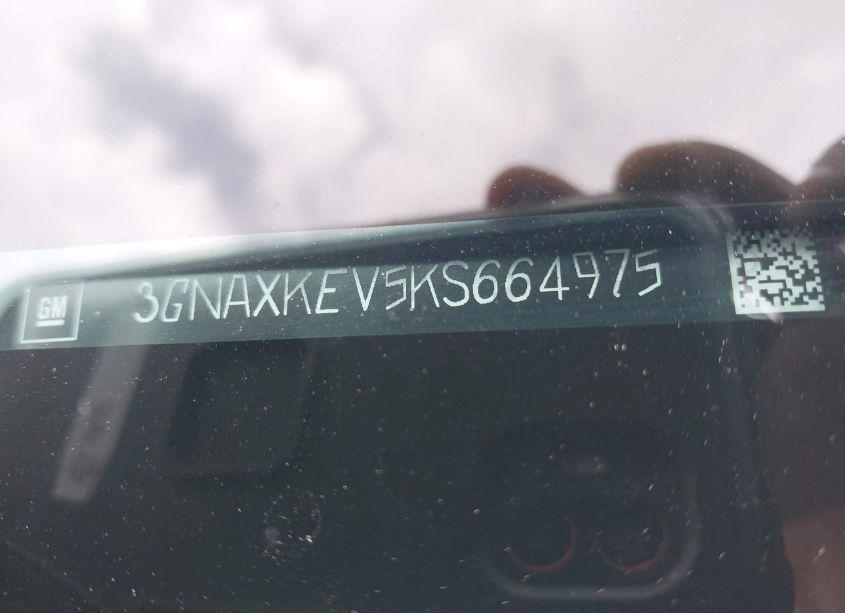 Photo 9 of 2019 Chevrolet Equinox LT (VIN 3GNAXKEV5KS664975)