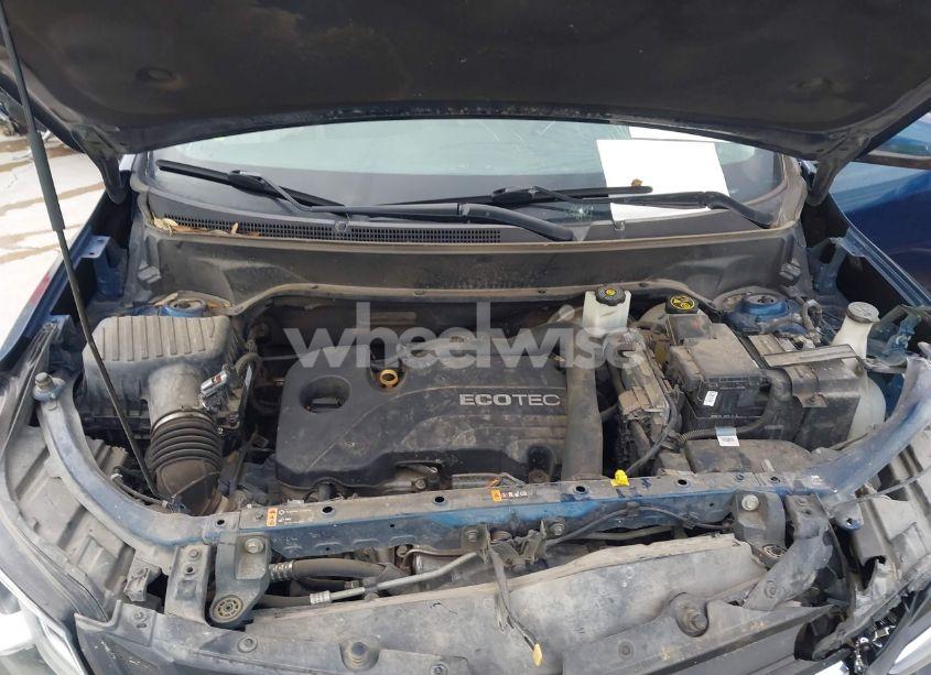 Photo 10 of 2020 Chevrolet Equinox FWD LT 1.5L TURBO (VIN 3GNAXKEV5LL211323)