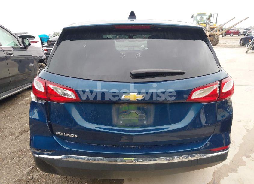 Photo 16 of 2020 Chevrolet Equinox FWD LT 1.5L TURBO (VIN 3GNAXKEV5LL211323)