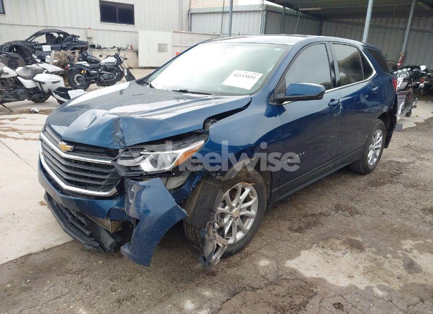 Photo 2 of 2020 Chevrolet Equinox FWD LT 1.5L TURBO (VIN 3GNAXKEV5LL211323)