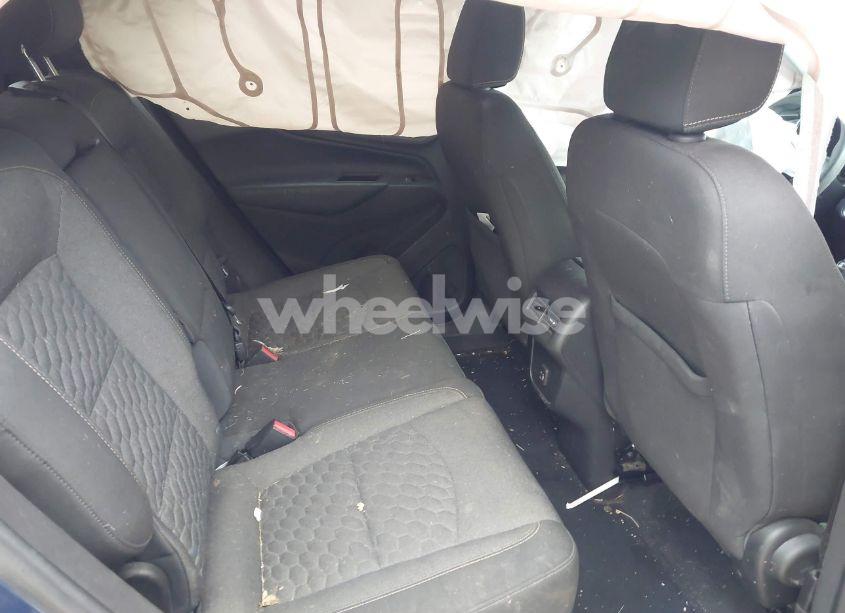 Photo 8 of 2020 Chevrolet Equinox FWD LT 1.5L TURBO (VIN 3GNAXKEV5LL211323)