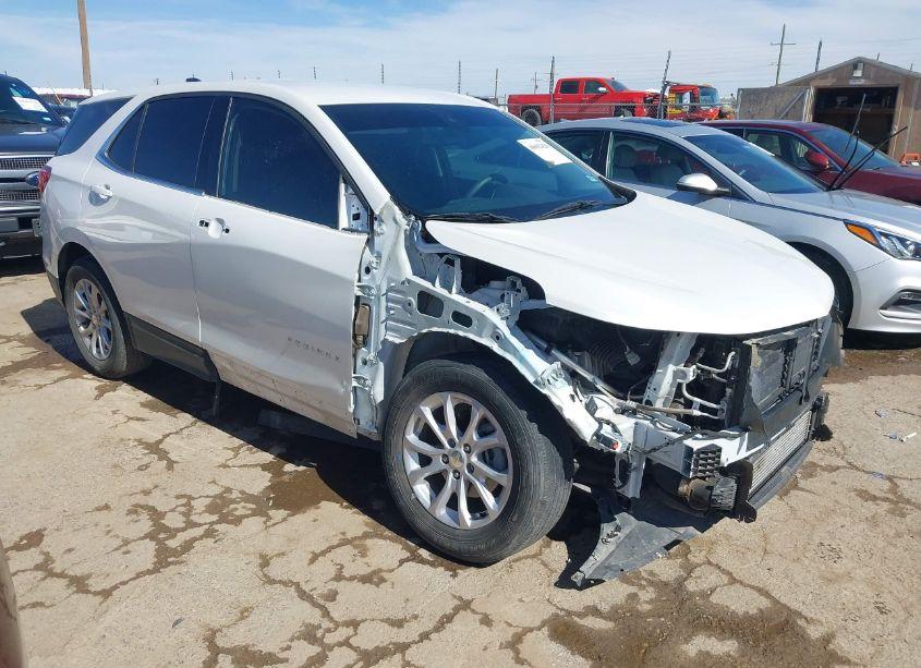 2020 Chevrolet Equinox FWD LT 1.5L TURBO (VIN 3GNAXKEV5LS501051) main photo