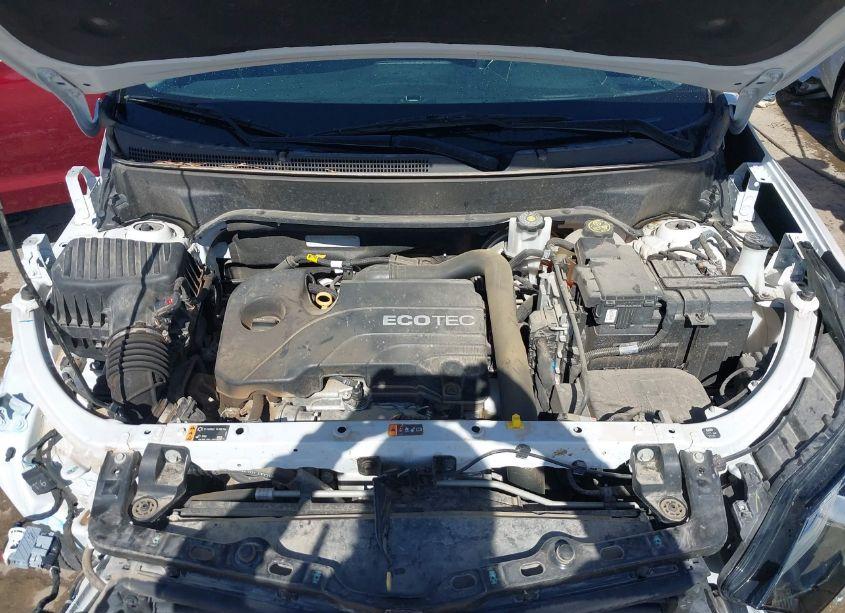 Photo 10 of 2020 Chevrolet Equinox FWD LT 1.5L TURBO (VIN 3GNAXKEV5LS501051)