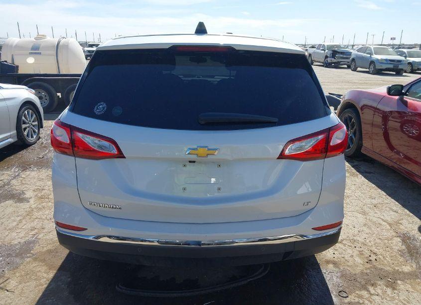 Photo 17 of 2020 Chevrolet Equinox FWD LT 1.5L TURBO (VIN 3GNAXKEV5LS501051)