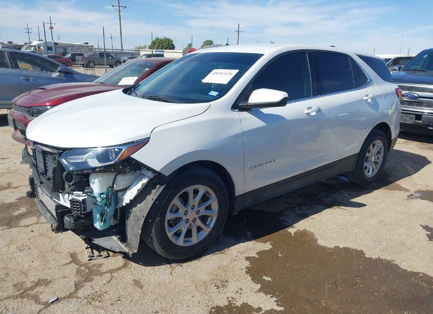 Photo 2 of 2020 Chevrolet Equinox FWD LT 1.5L TURBO (VIN 3GNAXKEV5LS501051)