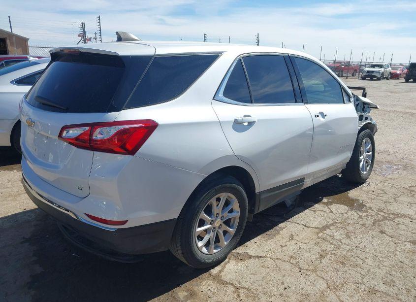 Photo 4 of 2020 Chevrolet Equinox FWD LT 1.5L TURBO (VIN 3GNAXKEV5LS501051)