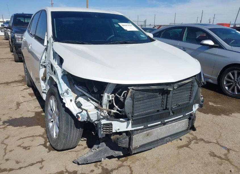 Photo 6 of 2020 Chevrolet Equinox FWD LT 1.5L TURBO (VIN 3GNAXKEV5LS501051)