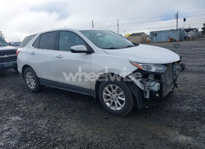 2020 Chevrolet Equinox FWD LT 1.5L TURBO (VIN 3GNAXKEV5LS519842) main photo