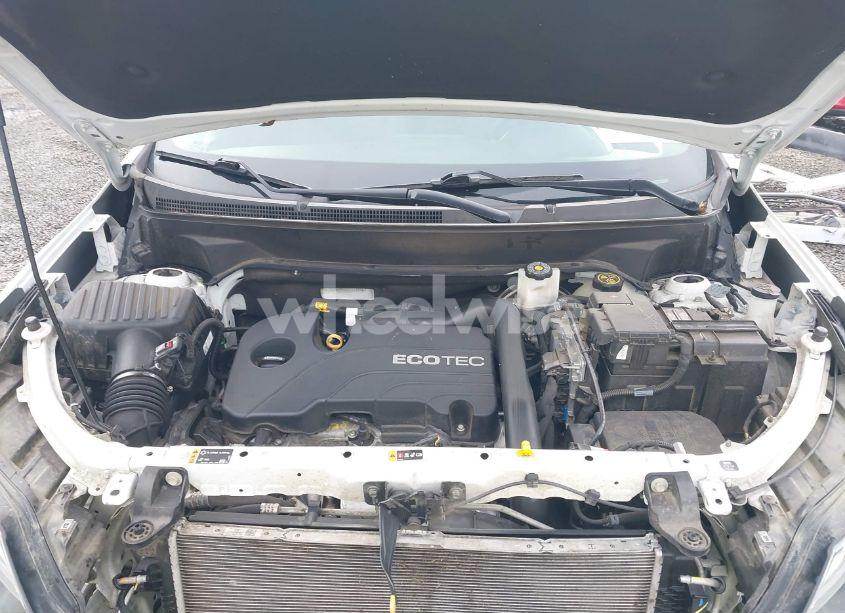 Photo 10 of 2020 Chevrolet Equinox FWD LT 1.5L TURBO (VIN 3GNAXKEV5LS519842)