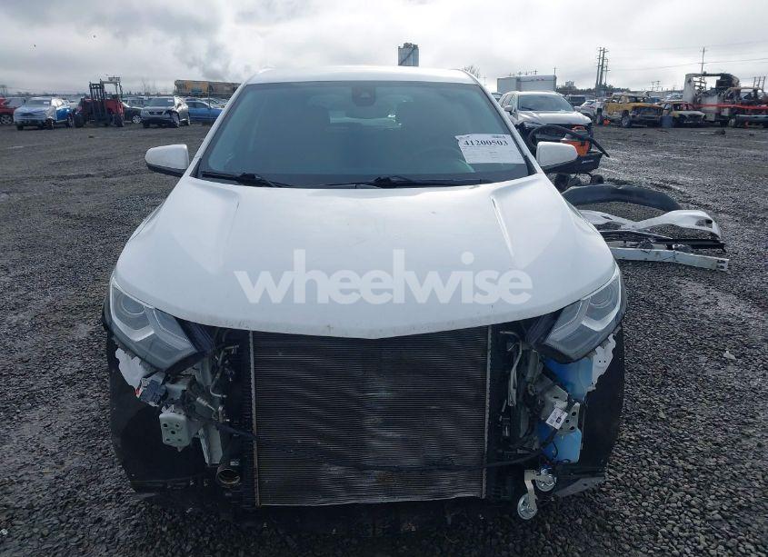 Photo 13 of 2020 Chevrolet Equinox FWD LT 1.5L TURBO (VIN 3GNAXKEV5LS519842)