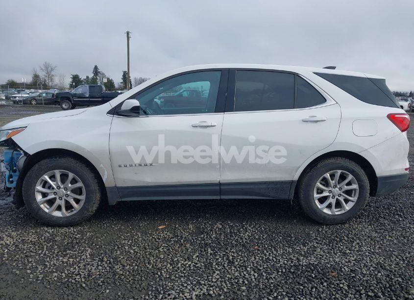 Photo 15 of 2020 Chevrolet Equinox FWD LT 1.5L TURBO (VIN 3GNAXKEV5LS519842)