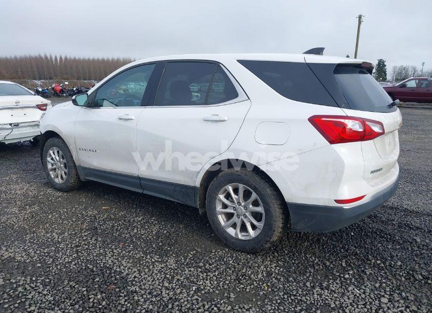 Photo 3 of 2020 Chevrolet Equinox FWD LT 1.5L TURBO (VIN 3GNAXKEV5LS519842)
