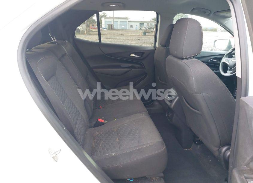 Photo 8 of 2020 Chevrolet Equinox FWD LT 1.5L TURBO (VIN 3GNAXKEV5LS519842)