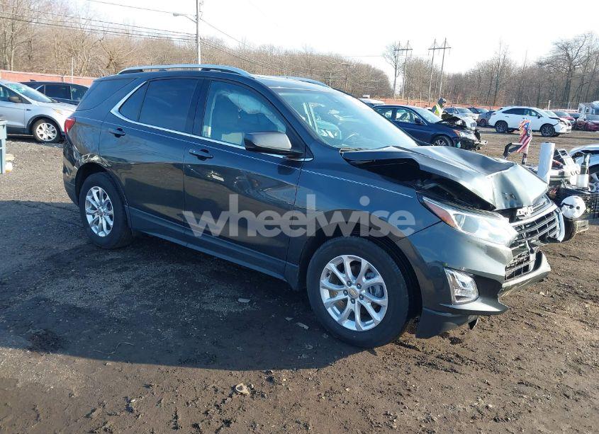2020 Chevrolet Equinox FWD LT 1.5L TURBO (VIN 3GNAXKEV5LS521493) main photo