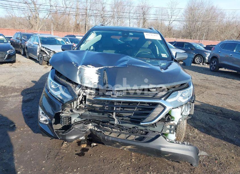 Photo 12 of 2020 Chevrolet Equinox FWD LT 1.5L TURBO (VIN 3GNAXKEV5LS521493)